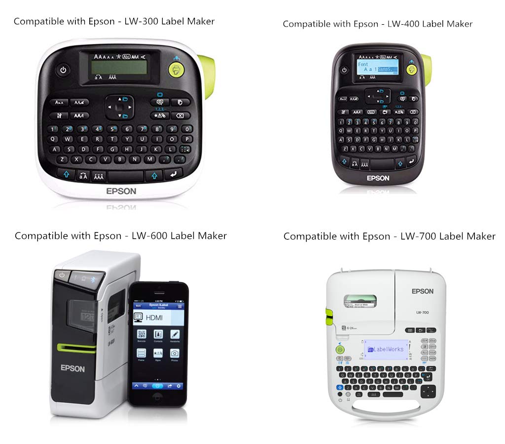 30 Epson Lw 300 Label Maker Label Design Ideas 2020