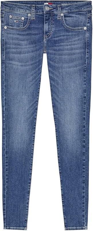 Sophie LW SKN AI0231 DW0DW19591 Skinny, Denim (Denim Medium), 28W/34L, Denim (Denim Medium), 28 W/34 L