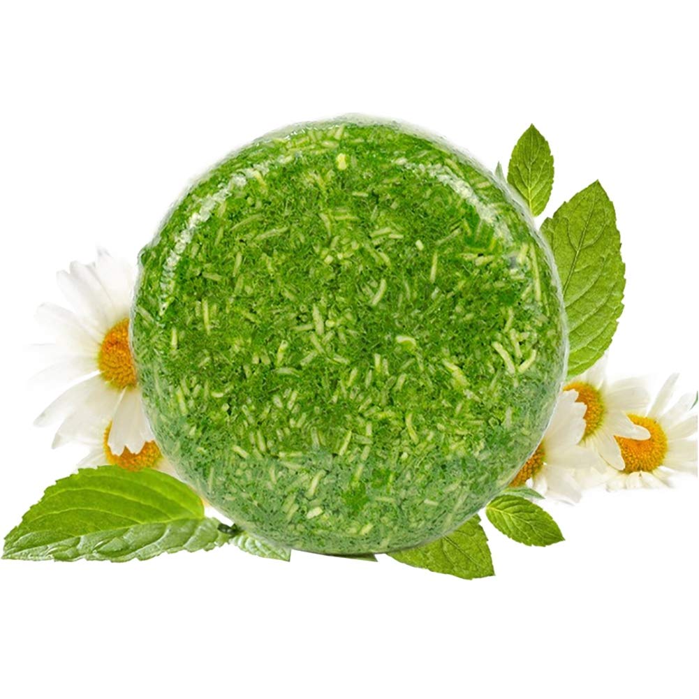 Angmile Natürliche organische handgemachte Shampoo-Seifen-Haar