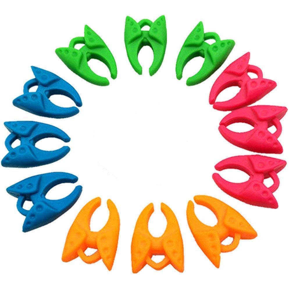 YEQIN Bobbin Holder/Clamps Thread Control Clamp Organizer Holder and No More Thread Getting Tangled (48 pcs)
