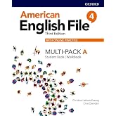 American English File Level 4 Student Book/Workbook Multi-Pack A with Online Practice
