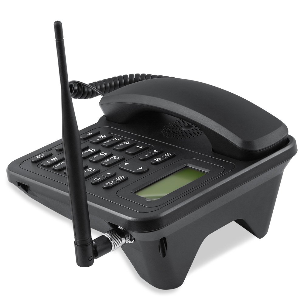 Gsm Wireless Telephone Desktop Fixed Phone For Home And Office