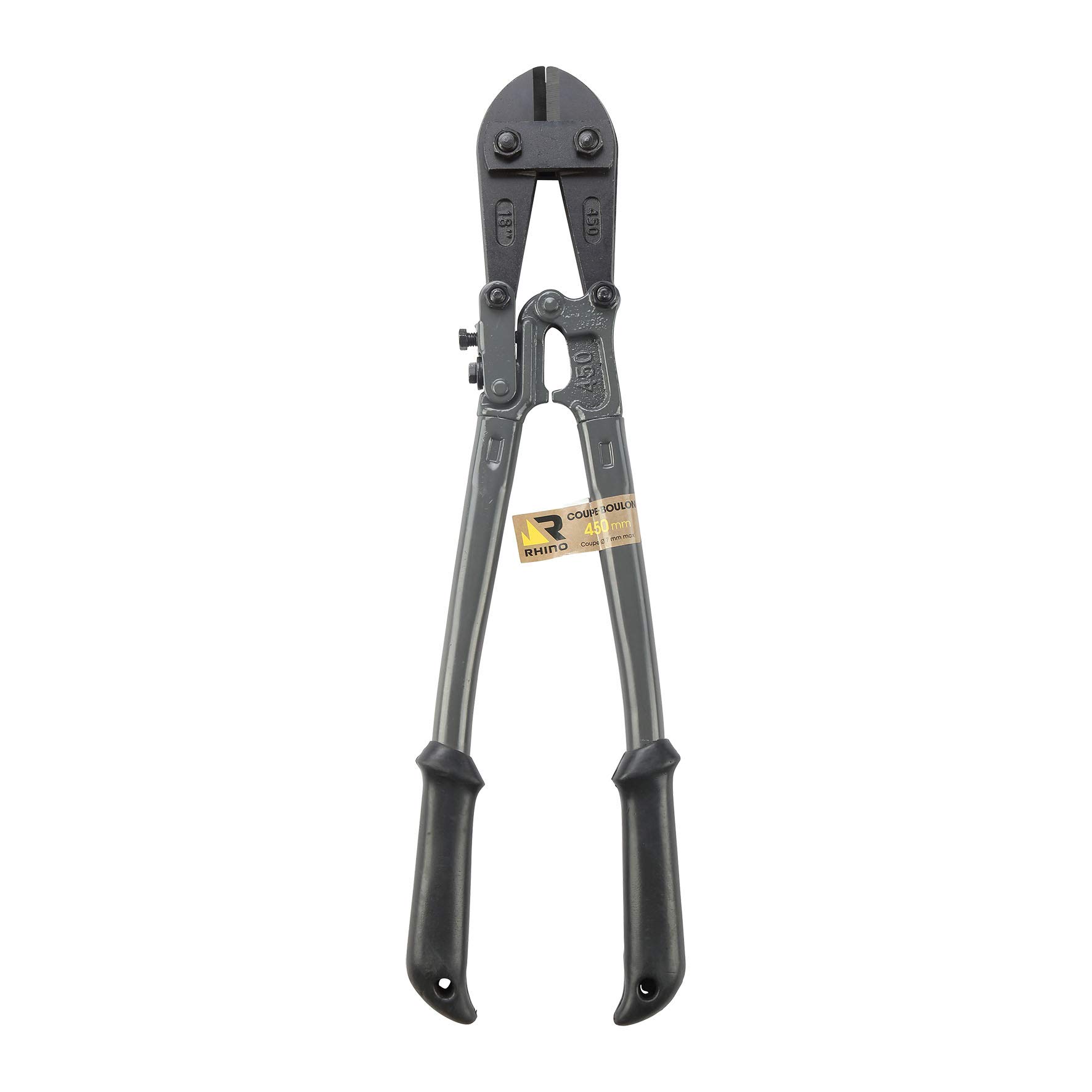 Rhino Hand Bolt Cutter Mini Bolt Cutter Cable Cutter Compact Bolt Cutter High Quality Ergonomic Handle 035162 450mm