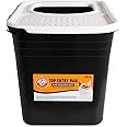 Arm & Hammer Premium Top Entry Litter Box with Filter to Clean Paws and Microban, Made in USA