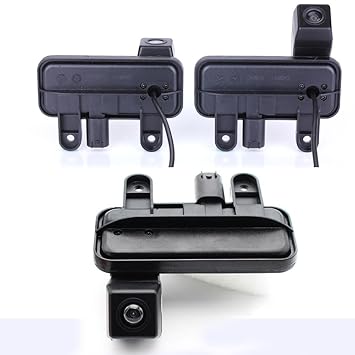 Amazoncom Hdmeu Trunk Handle Vehicle Specific Camera