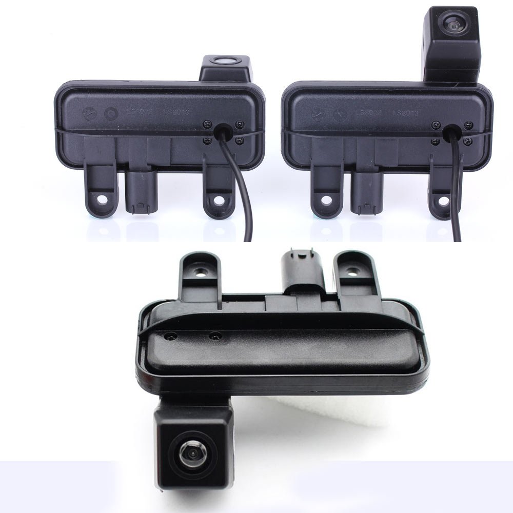 Dynavsal Trunk Handle vehicle-specific Camera Integrated into Case Handle Rear View Camera for Mercedes Benz W210 W211 W212 C207 W207 GLK260 GLK300 C260 C300 ML350 ML300 ML63 AMG C200 A260 A200 S600L