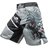 SOTF Boxing Shorts Men Muay Thai Fight Shorts MMA Shorts for Men BJJ