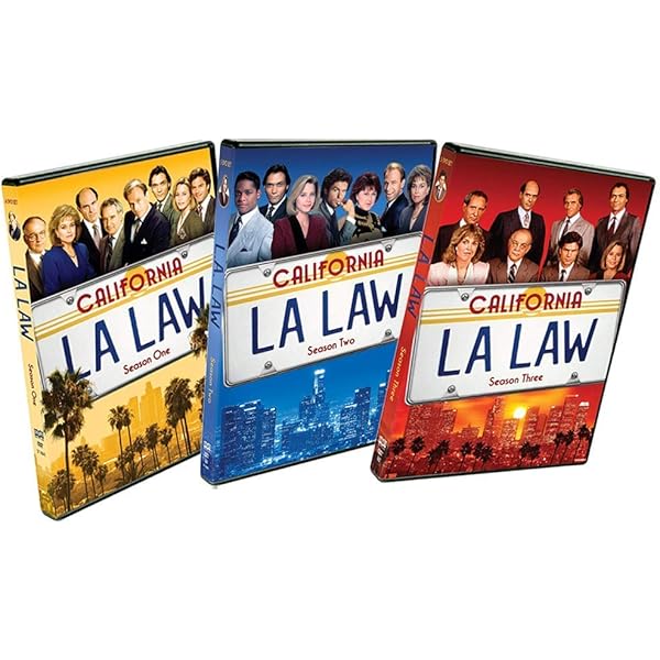 【輸入盤DVD BOX】L.A. Law Season 1【七人の弁護士】 Amazon.com: LA Law: Season 1 (Official US Version) : Richard