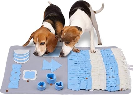 Livacasa Solide Snuffle Mat Chien Tapis De Fouille Chat