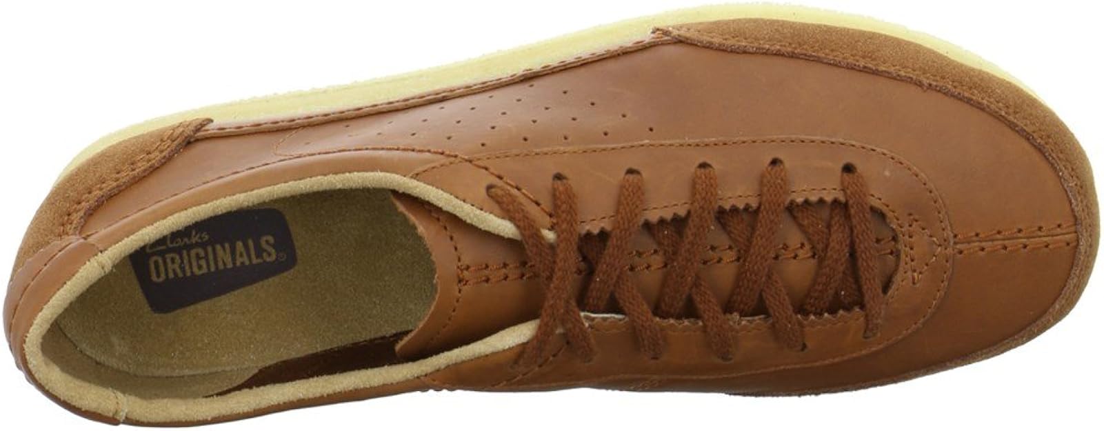 clarks torcourt tan