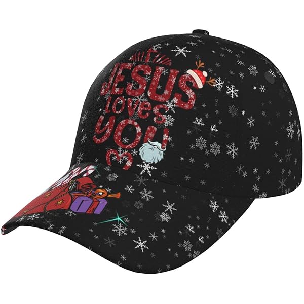 Studded Baseball Cap with Rhinestones and Eye Embellishment