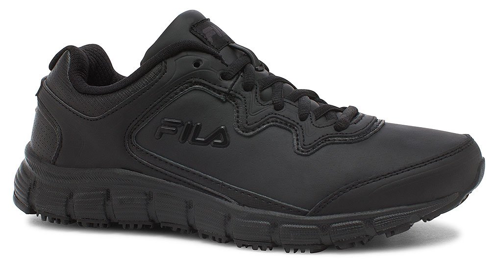 fila women's memory fresh start slip resistant work shoe