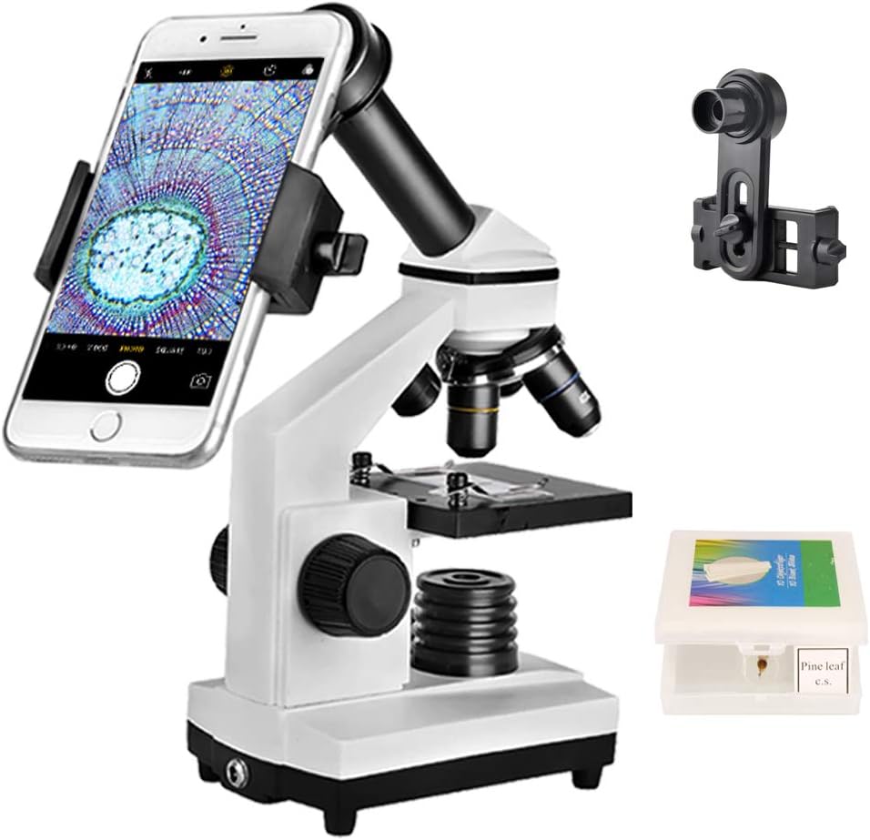 Gosky Student Biological Compound Microscope 40x 640x Optical Glass