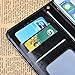 For iPhone 6 6S Plus 5.5 Black Wallet Purse Case, ICE FROG Stand Flip Magnetic Soft Slim PU Leather String Strape [Card Holders] Protective Women Handbag Purse Case Cover For iPhone 6 6S Plus 5.5 inch