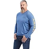 ARIAT Men's Rebar Workman Logo T-Shirt