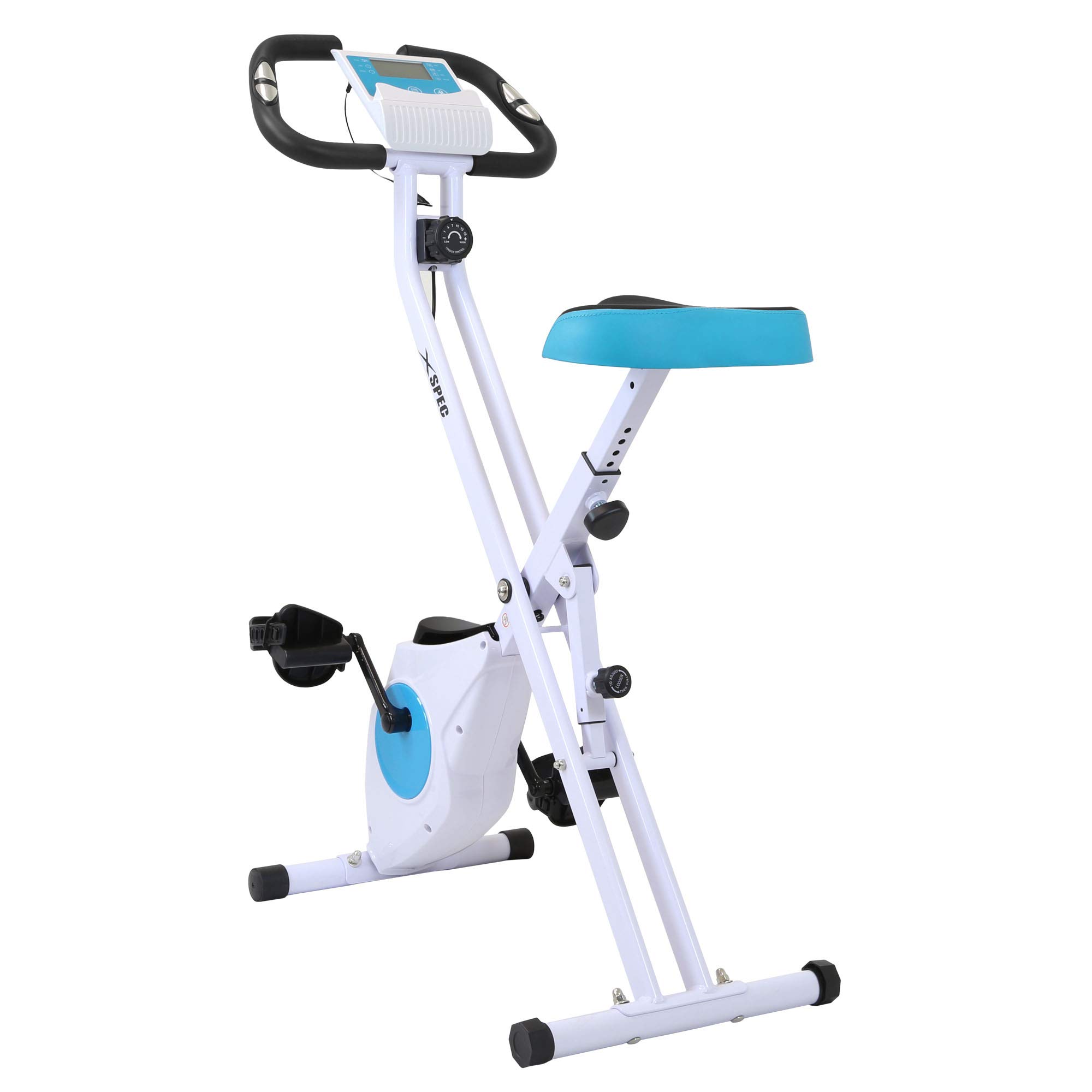 Home Trainer Klarfit Azura Folding Exercise Bike Xspec Foldable