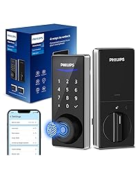 Philips Smart Lock with App Control, Fingerprint