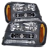 Chevy Trailblazer New Headlamps Headlights Set