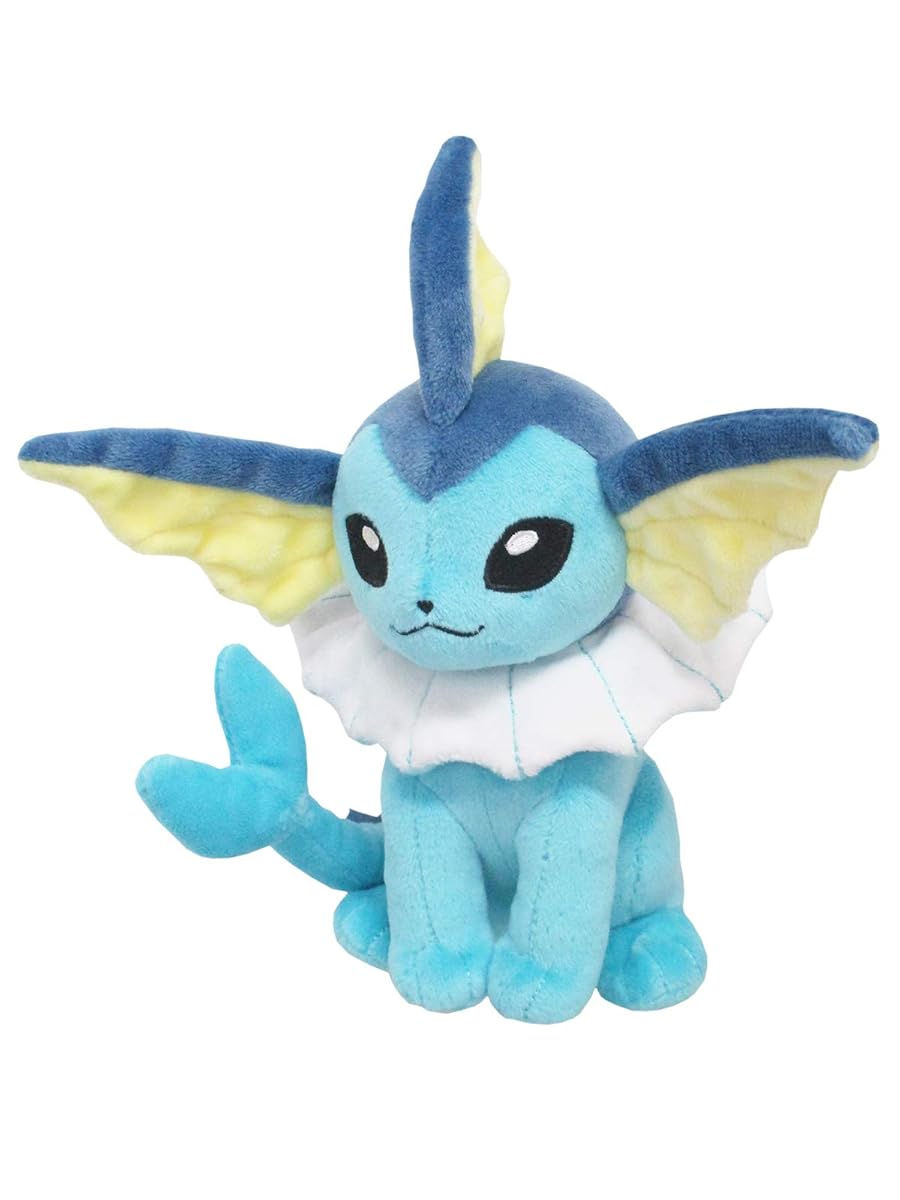 sleeping vaporeon plush amazon