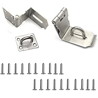 Sicurezza Serratura E Cerniera Cancello Porta Capanno Chiusura - Foto 14