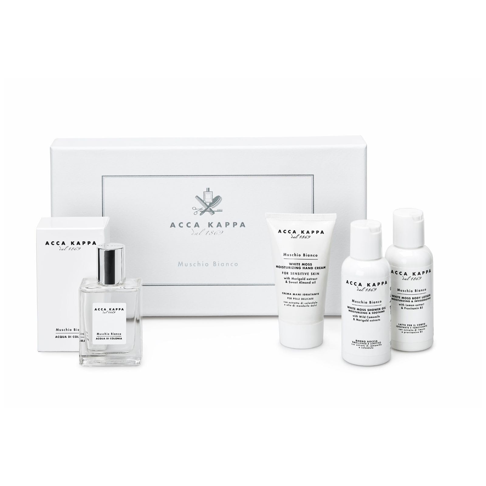 Acca Kappa White Moss Gift Set