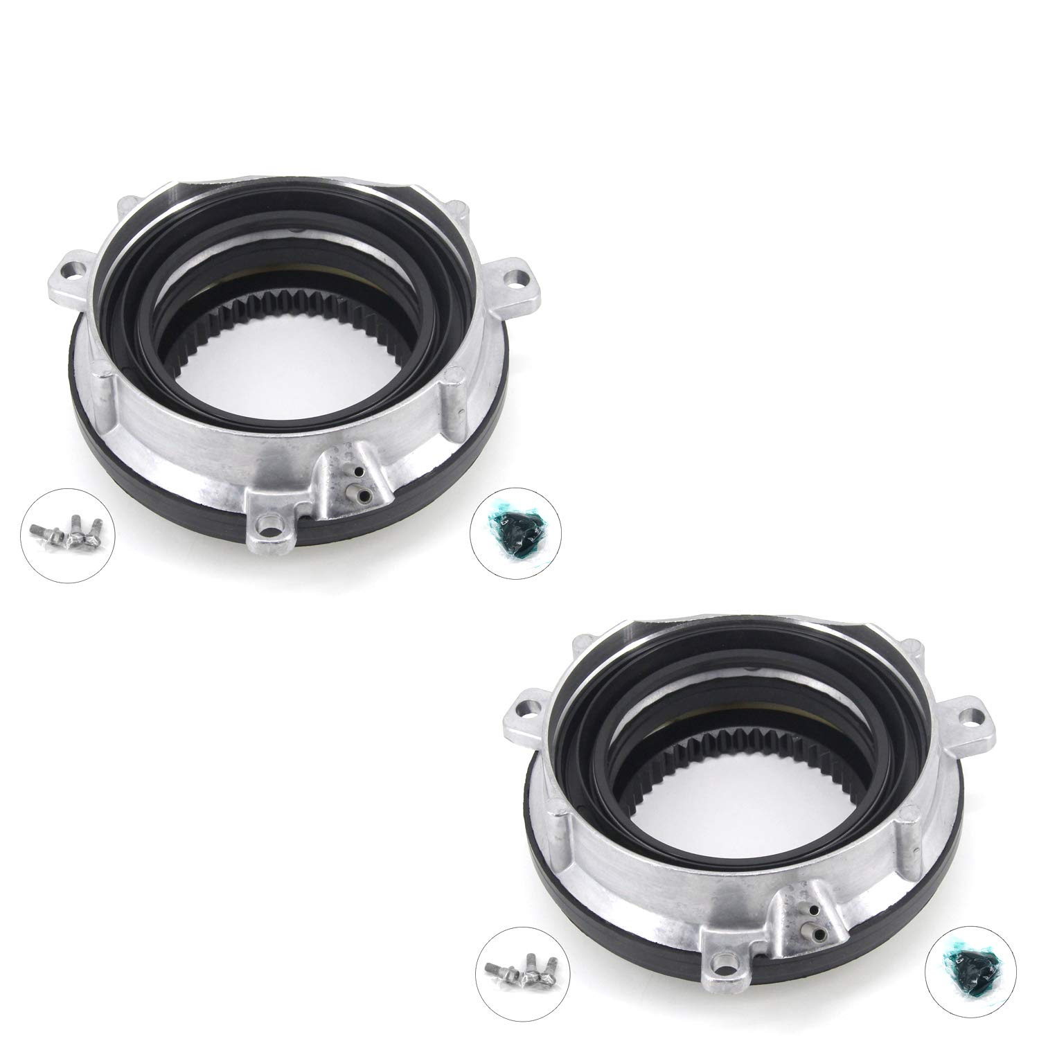Photo 1 of 2 PCS 4x4 Locking Hub Actuator Replacement for 2004-2015 Ford F150 2003-2015 Ford Expedition 4wd 2003-2015 Lincoln Navigitor 2006-2008 Lincoln Mark LT 4WD AWD 7L1Z-3C247-A 600-105 (2 Pack)