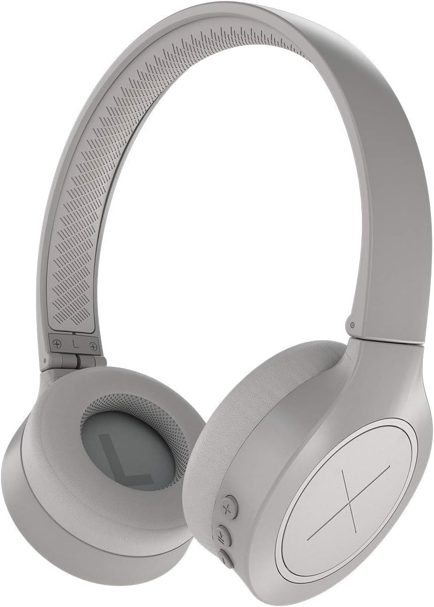 X by Kygo A3/600 Wireless Bluetooth 4.2 Headphones with Microphone - Stellar
