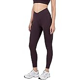 YITTY Active Women's Ultraluxe Crossover High-Waist Legging, Athleisure, 4-Way-Stretch