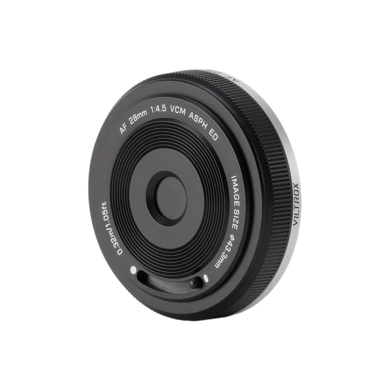 VILTROX 28mm F4.5 Camera Lens Full Frame Auto Focus Fixed Aperture Ultra Slim Lens
