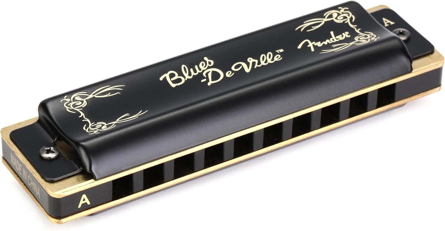 Fender Blues DeVille Harmonica - A — image 1