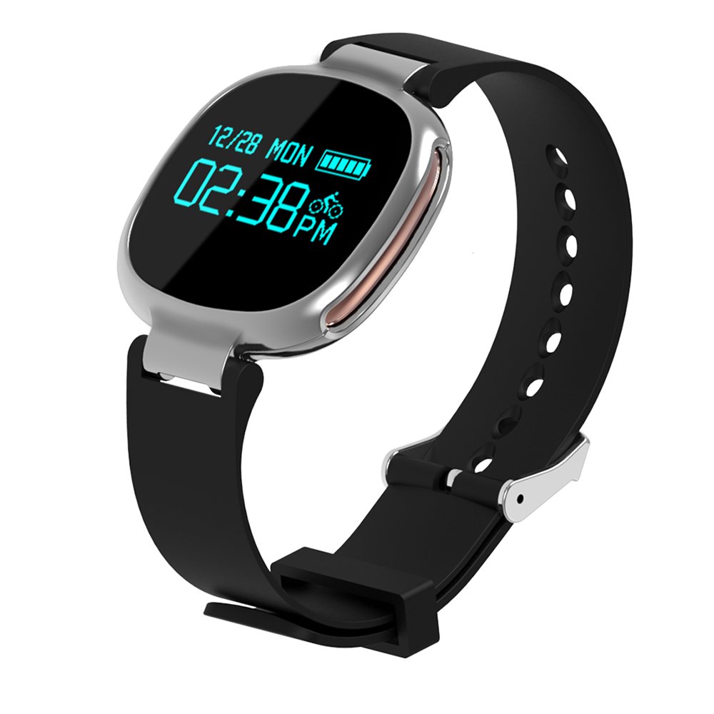 E08 Smartwatch Bluetooth 4.0 Heart Rate Monitor medidor de ...