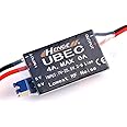 MINGCHUAN Henge 4A 2-6S UBEC Adjustable Switchable BEC Input 7V-25.5V Output 5V 6V / 4A Continuous Max 6A for RC FPV Drone Quadcopter Car Accessory