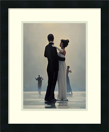 The Singing Butler Jack Vettriano Print Poster Love Romance Dancing Beach 32x24