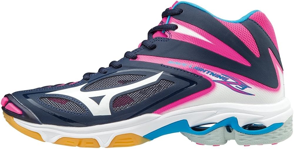 mizuno wave lightning z3 uomo rosa