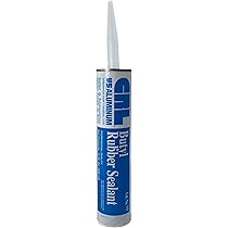 カルソン　kulson  アンサンブル CRL Gray 777 Butyl Rubber Sealant - Hardware Sealers