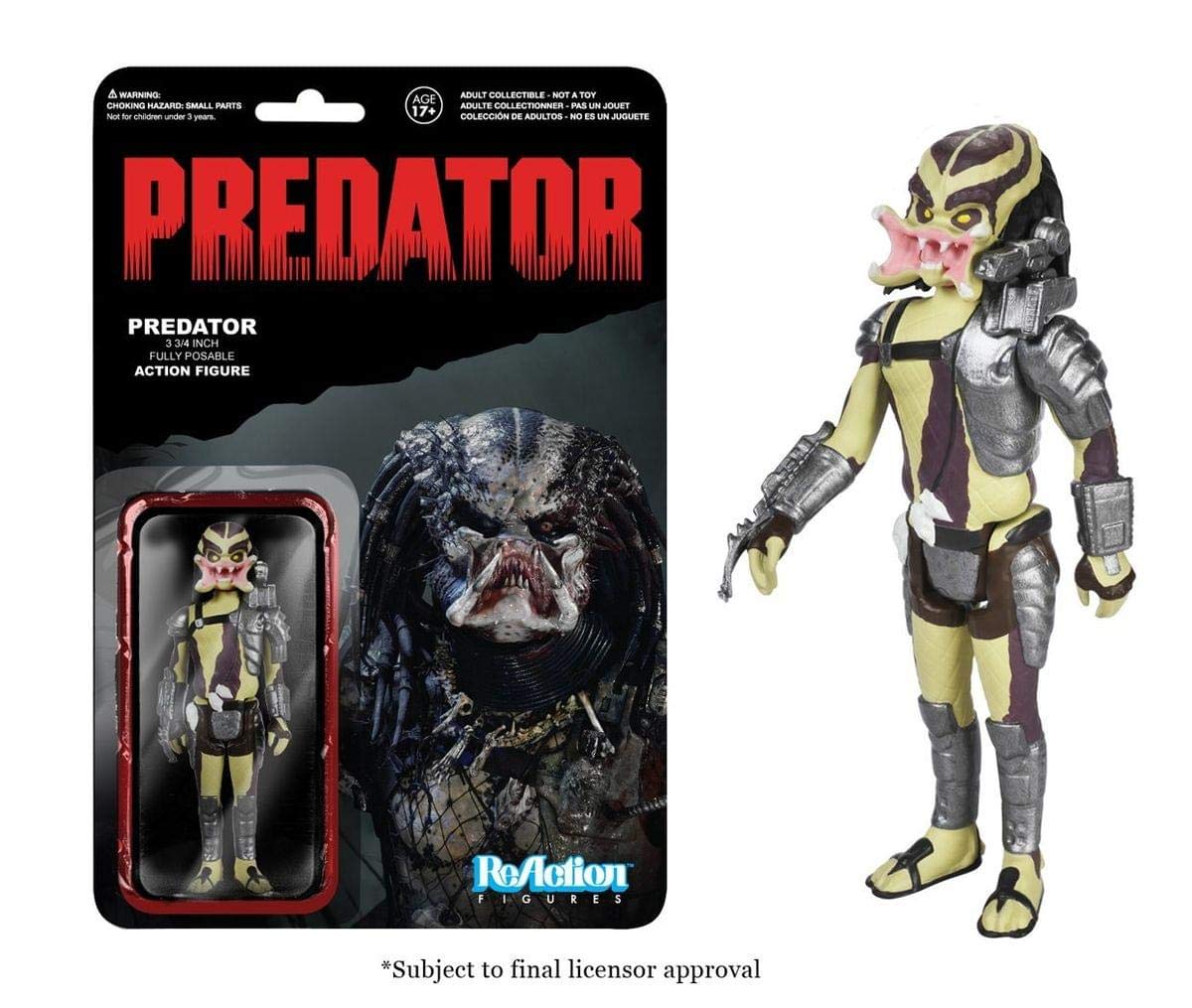 Predator Open Mouth Predator Reaction Figure