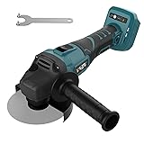 Cordless Angle Grinder for Makta 18V Battery, 3