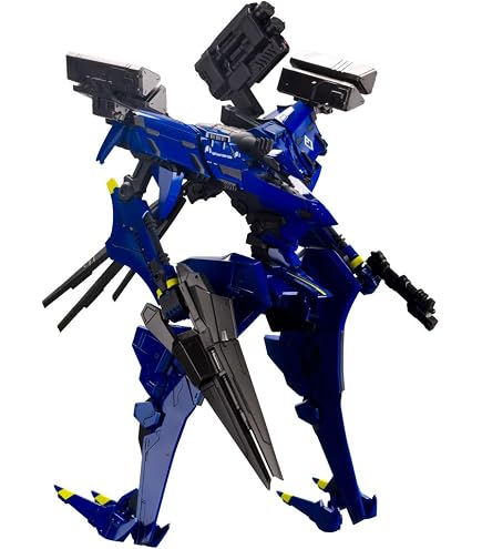 Amazon.com: 04-ALICIA White Pearl Version NX14 Armored Core (1/72