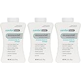 Comfort Zone Miconazorb Antifungal Powder, Talc-Free, Miconazole Nitrate 2%, For Treatment Of Athlete's Foot, Jock Itch And Ringworm, 2.5oz (71g) (3 Pack)