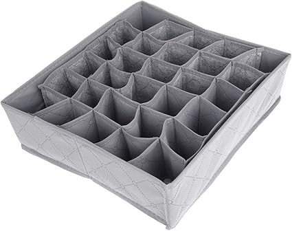 30 compartimentos para ropa interior, organizador de armario ...
