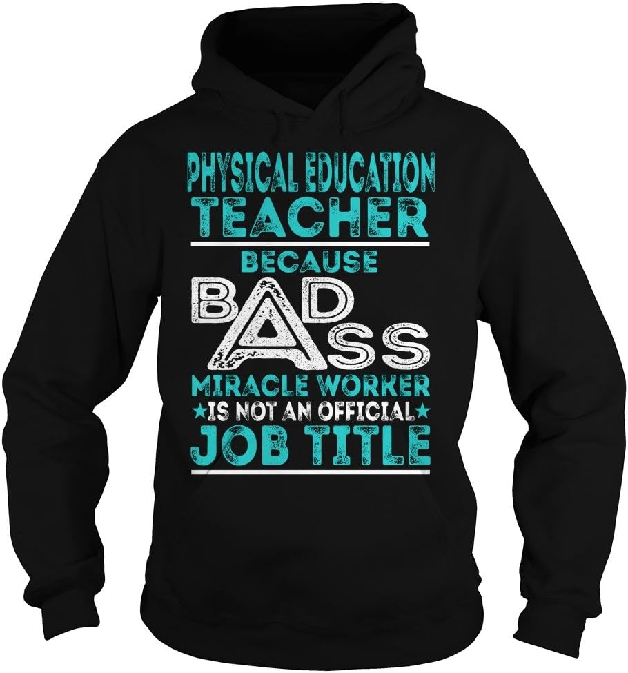 Physical Education Teacher Job Title - Hoodie