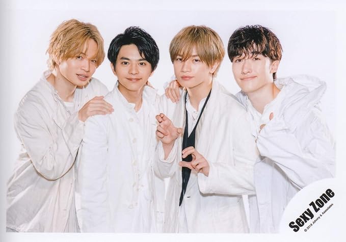 Amazon Co Jp Sexy Zone Official Raw Photo Together Se Hobby