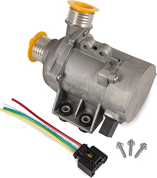 Amazon Com Electric Engine Water Pump Compatible With Bmw X3 X5 Z4 128i 325i 328i 528i 530xi E81 E90 E91 E92 E93 E60 E61 E63 Replace Part Nmuber 11517586925 702851208 11517563183 11510392553 Silver Automotive