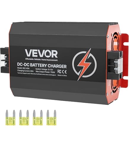 Amazon.com: Renogy REGO 12V 60A DC-DC Plug and Play Battery