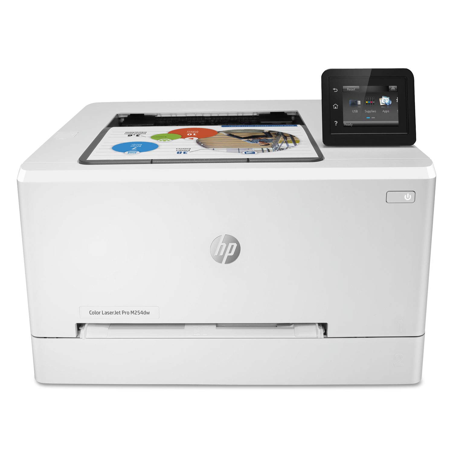 HP LaserJet Pro M254dw Wireless Color Laser