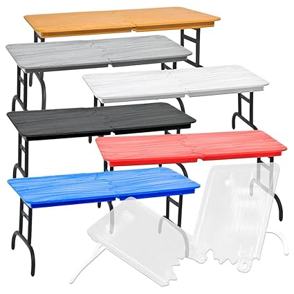 wwe figure tables
