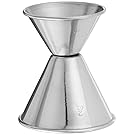 Winco Jiggers Steel 1 Ounce x 2 Ounce