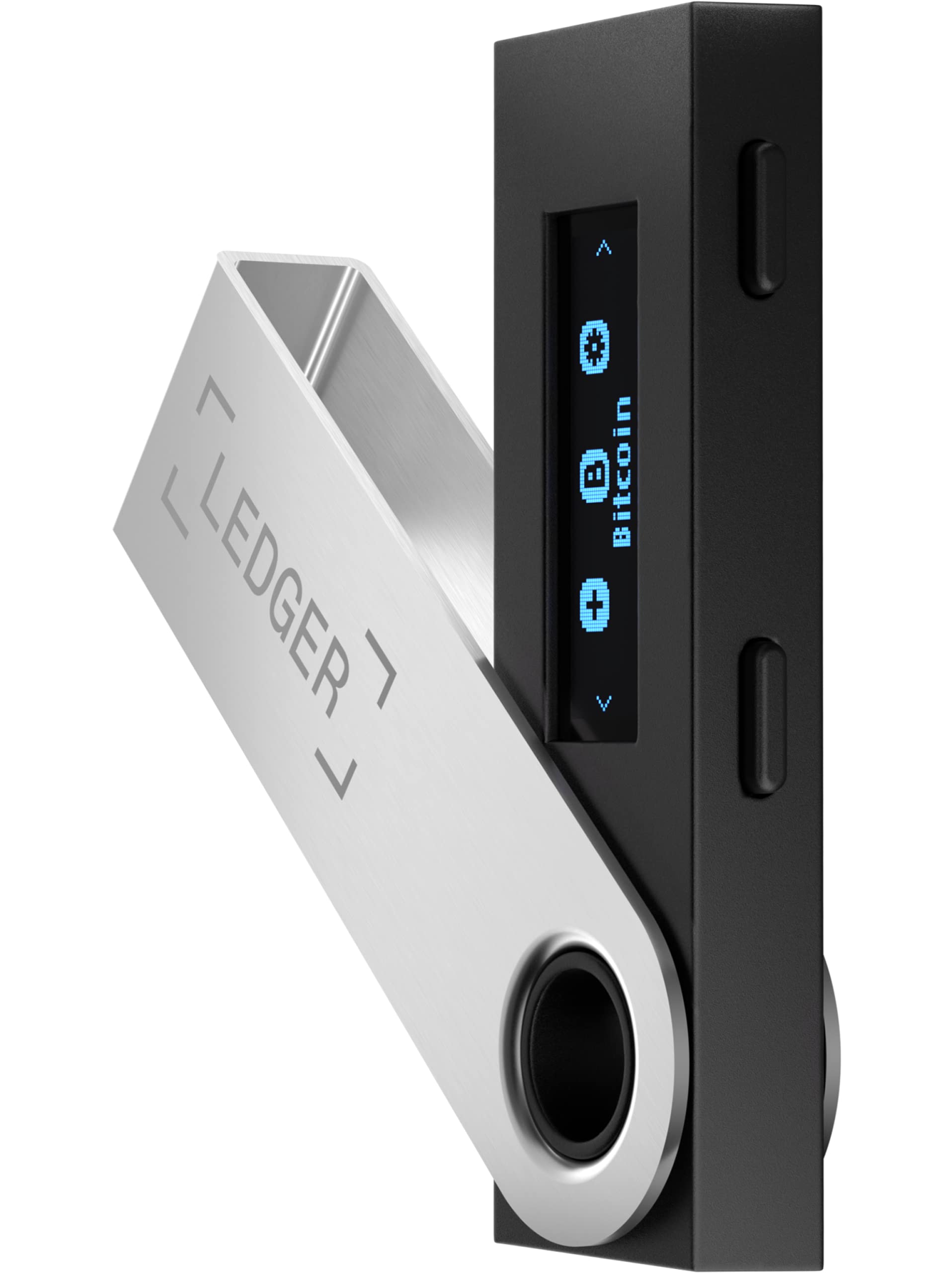 Ledger Nano S - The most popular Hardware Wallet - Buy, Store and Manage secure your Bitcoin, Ethereum and many other coins