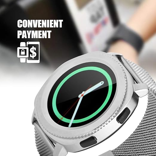 Amazon.com: Aramox Microwear L2 banda de acero Smartwatch ...