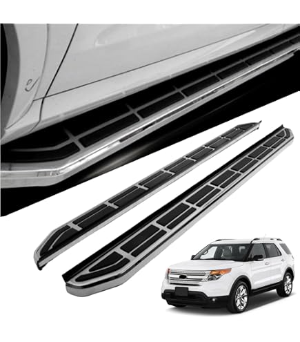 APS iBoard Running Boards 6 inches Matte Black Compatible with